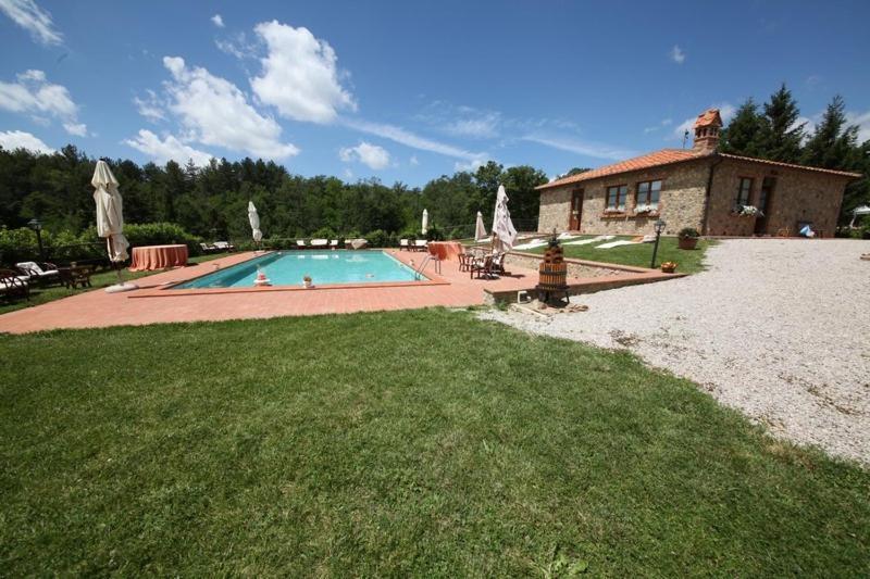 Farm stay La Quercia Boccheggiano