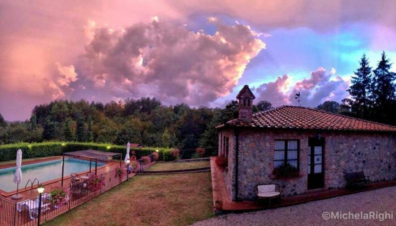La Quercia Farm stay Boccheggiano